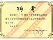 董事長(cháng)陳有新載入大型史冊《東方之光-共和國英才全集》證書(shū) 