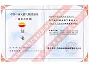 中國石化天然氣集團一級供應網(wǎng)絡(luò )